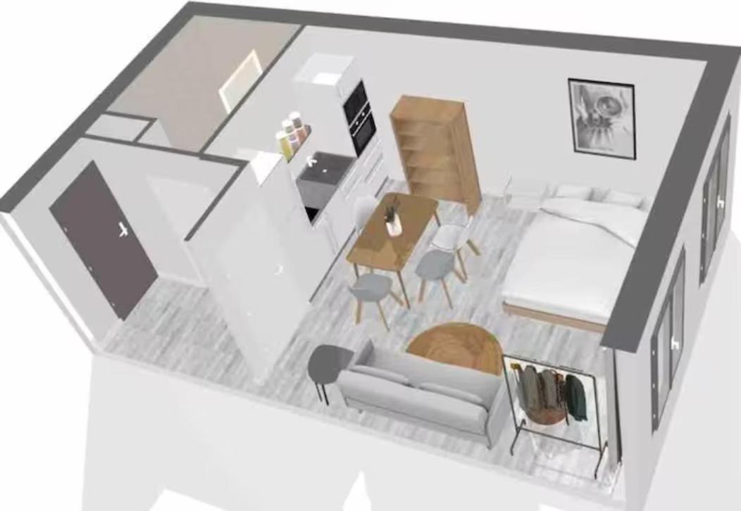 La Casita - Studio Confort Avec Parking Prive - Lit Douillet - Centre Uzes, Pont Du Gard المظهر الخارجي الصورة