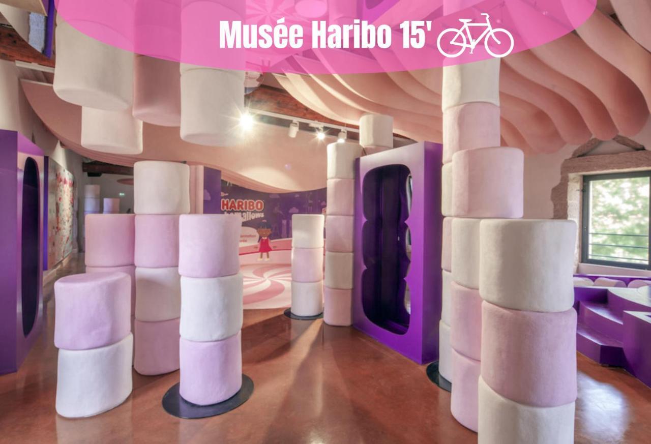 La Casita - Studio Confort Avec Parking Prive - Lit Douillet - Centre Uzes, Pont Du Gard المظهر الخارجي الصورة