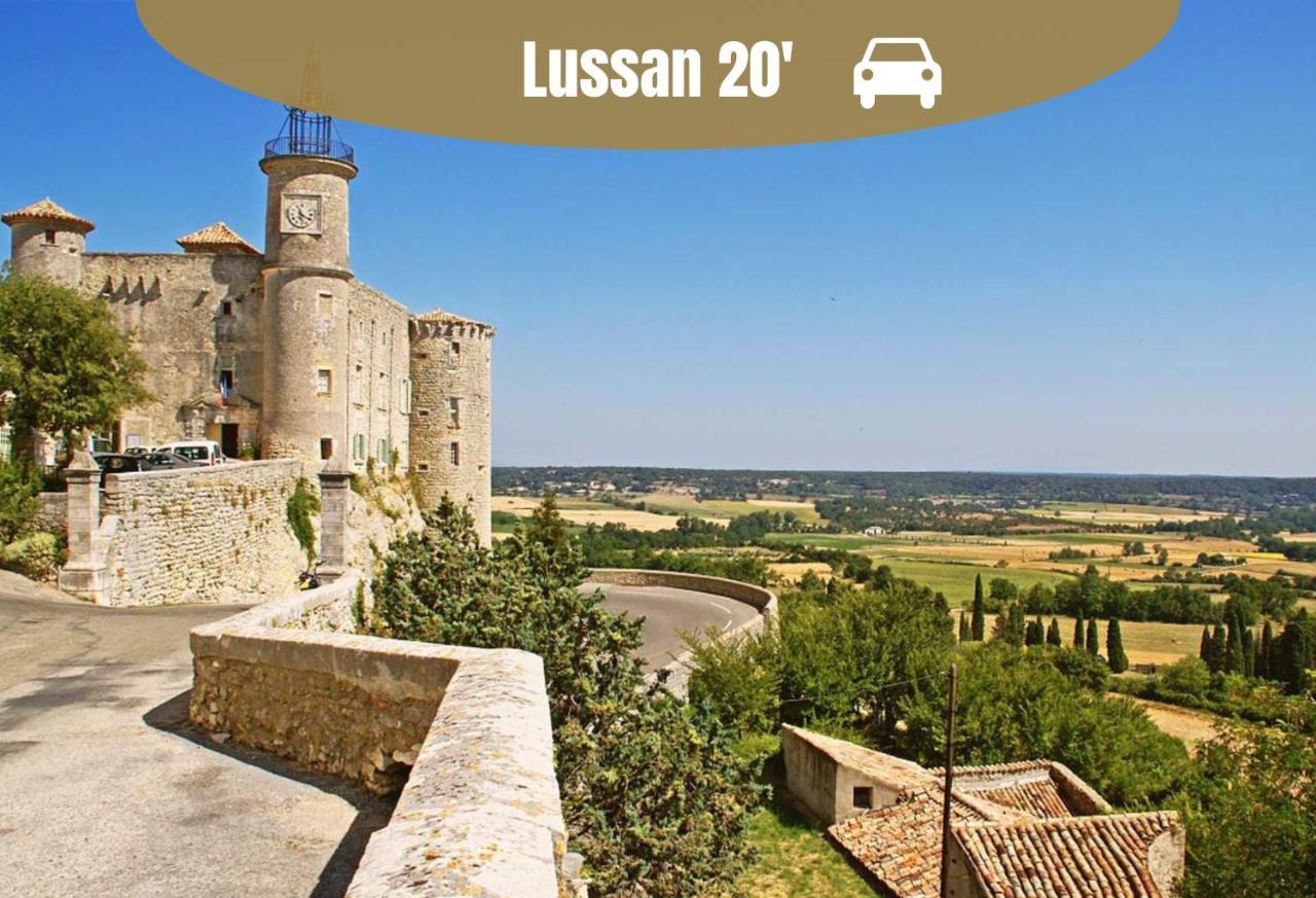 La Casita - Studio Confort Avec Parking Prive - Lit Douillet - Centre Uzes, Pont Du Gard المظهر الخارجي الصورة
