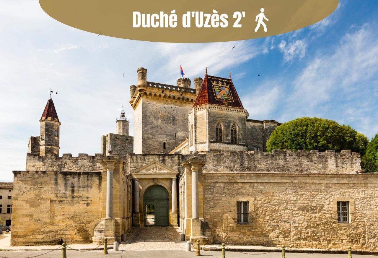 La Casita - Studio Confort Avec Parking Prive - Lit Douillet - Centre Uzes, Pont Du Gard المظهر الخارجي الصورة