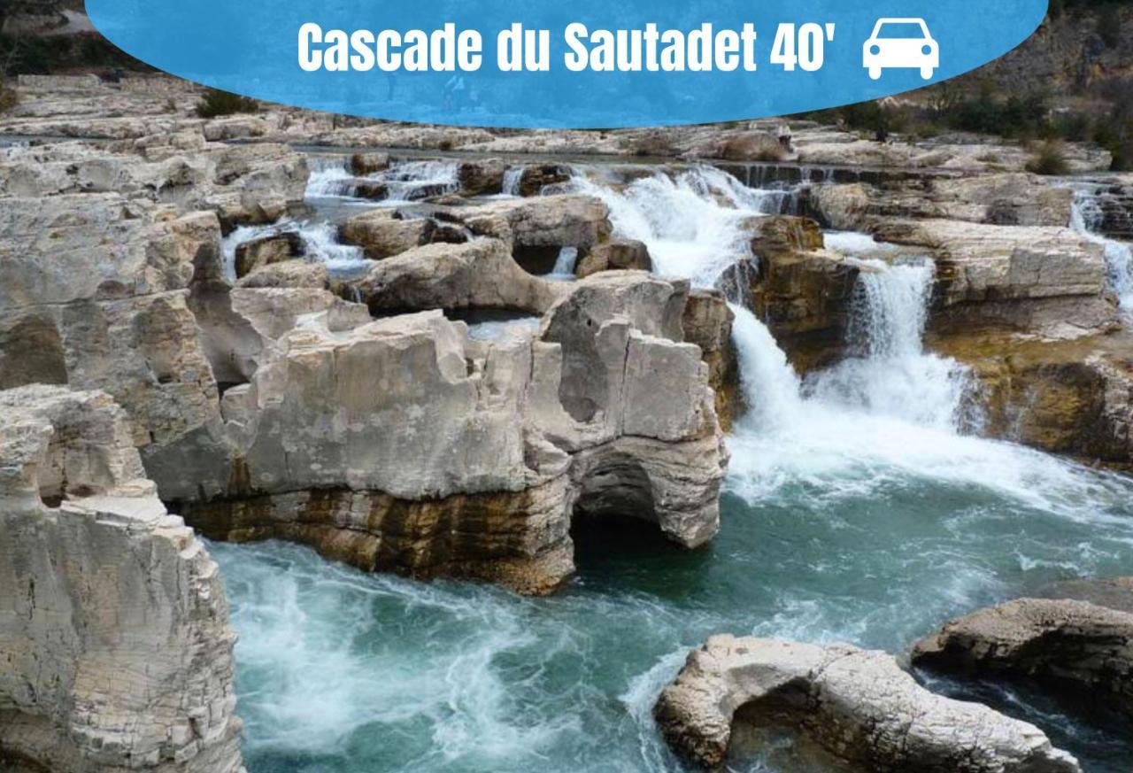 La Casita - Studio Confort Avec Parking Prive - Lit Douillet - Centre Uzes, Pont Du Gard المظهر الخارجي الصورة
